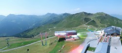 Archiv Foto Webcam Schattberg Ost bei Saalbach 03:00