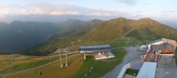 Archiv Foto Webcam Schattberg Ost bei Saalbach 05:00