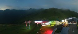 Archiv Foto Webcam Schattberg Ost bei Saalbach 01:00