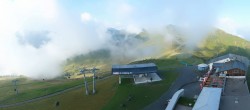 Archiv Foto Webcam Schattberg Ost bei Saalbach 07:00