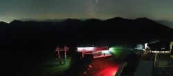 Archived image Webcam Schattberg East near Saalbach 23:00