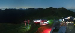 Archived image Webcam Schattberg East near Saalbach 03:00