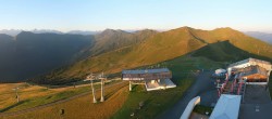 Archived image Webcam Schattberg East near Saalbach 05:00