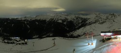 Archiv Foto Webcam Schattberg Ost bei Saalbach 03:00