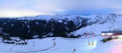 Archiv Foto Webcam Schattberg Ost bei Saalbach 05:00