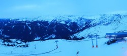 Archiv Foto Webcam Schattberg Ost bei Saalbach 06:00