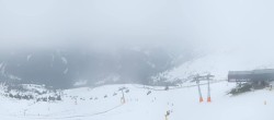 Archiv Foto Webcam Schattberg Ost bei Saalbach 09:00