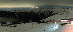Archiv Foto Webcam Schattberg Ost bei Saalbach 23:00