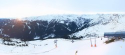 Archiv Foto Webcam Schattberg Ost bei Saalbach 07:00