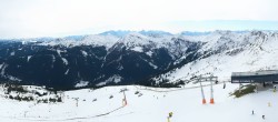 Archiv Foto Webcam Schattberg Ost bei Saalbach 10:00