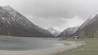 Archived image Webcam Lake Plansee near Reutte 13:00