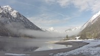 Archived image Webcam Lake Plansee near Reutte 07:00