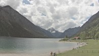 Archived image Webcam Lake Plansee near Reutte 13:00