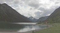 Archived image Webcam Lake Plansee near Reutte 15:00