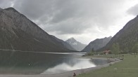 Archived image Webcam Lake Plansee near Reutte 17:00
