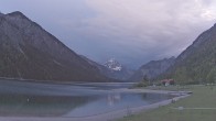 Archived image Webcam Lake Plansee near Reutte 19:00