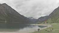 Archived image Webcam Lake Plansee near Reutte 09:00