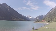 Archived image Webcam Lake Plansee near Reutte 09:00