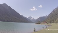 Archived image Webcam Lake Plansee near Reutte 11:00