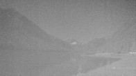 Archived image Webcam Lake Plansee near Reutte 23:00