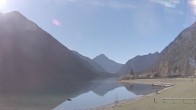 Archived image Webcam Lake Plansee near Reutte 11:00