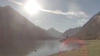 Archived image Webcam Lake Plansee near Reutte 13:00