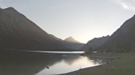 Archived image Webcam Lake Plansee near Reutte 15:00