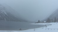 Archived image Webcam Lake Plansee near Reutte 15:00