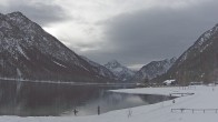 Archived image Webcam Lake Plansee near Reutte 13:00