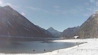 Archiv Foto Webcam Plansee: Sennalpe 11:00