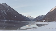 Archived image Webcam Lake Plansee near Reutte 07:00