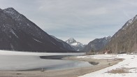 Archiv Foto Webcam Plansee: Sennalpe 10:00