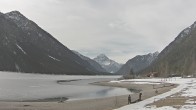 Archiv Foto Webcam Plansee: Sennalpe 11:00