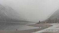 Archiv Foto Webcam Plansee: Sennalpe 07:00