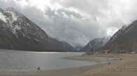 Archiv Foto Webcam Plansee: Sennalpe 13:00