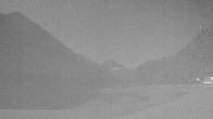 Archived image Webcam Lake Plansee near Reutte 23:00