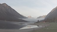 Archived image Webcam Lake Plansee near Reutte 05:00