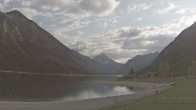 Archiv Foto Webcam Plansee: Sennalpe 17:00