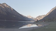 Archived image Webcam Lake Plansee near Reutte 05:00