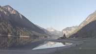 Archived image Webcam Lake Plansee near Reutte 06:00