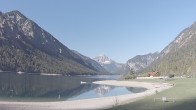 Archived image Webcam Lake Plansee near Reutte 07:00