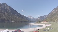 Archiv Foto Webcam Plansee: Sennalpe 09:00
