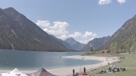 Archiv Foto Webcam Plansee: Sennalpe 11:00