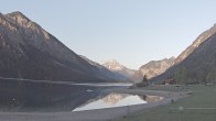 Archived image Webcam Lake Plansee near Reutte 05:00