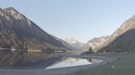 Archiv Foto Webcam Plansee: Sennalpe 06:00
