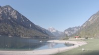 Archiv Foto Webcam Plansee: Sennalpe 07:00