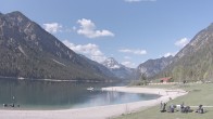 Archiv Foto Webcam Plansee: Sennalpe 09:00