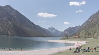 Archiv Foto Webcam Plansee: Sennalpe 11:00