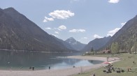 Archiv Foto Webcam Plansee: Sennalpe 13:00