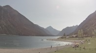 Archiv Foto Webcam Plansee: Sennalpe 15:00